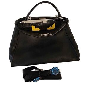 Fendi limited Peakaboo Monster bag